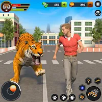Tiger Games Wild Animal Games