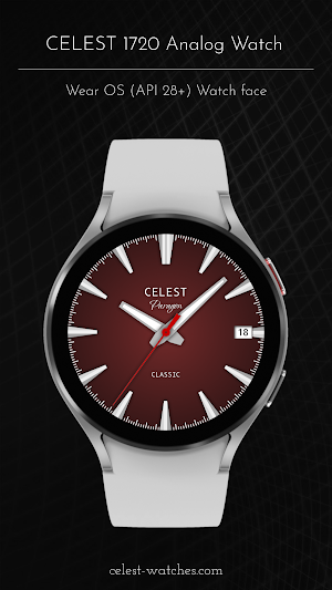 CELEST1720 Analog Watch Screenshot 3