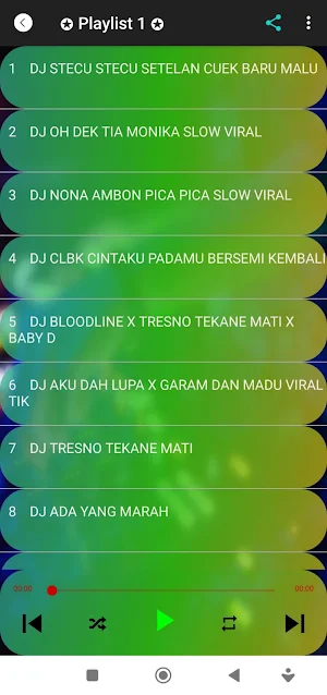 DJ Viral Jedag Jedug Slow Screenshot 1