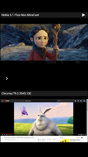 ScreenCast Receiver Screenshot 0