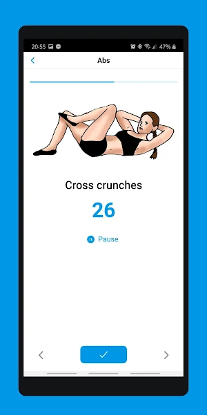 Entrena - Home Workout (Exercises & Routines) Screenshot 2