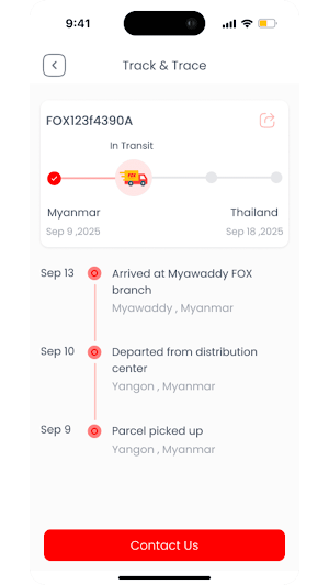Fox Express Screenshot 3