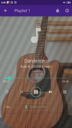 Fingerstyle Guitar Cover Screenshot 1