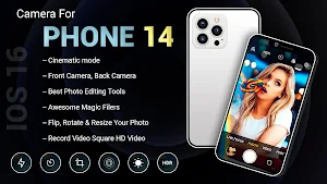Camera for iphone 14 Screenshot 0