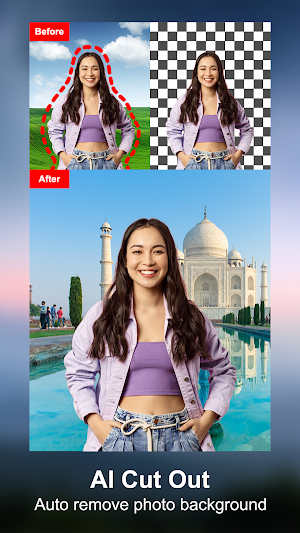 Photo Background changer-Photo Background Replace Screenshot 0
