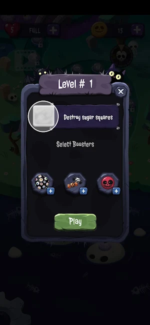 Halloween-Match3 Screenshot 2