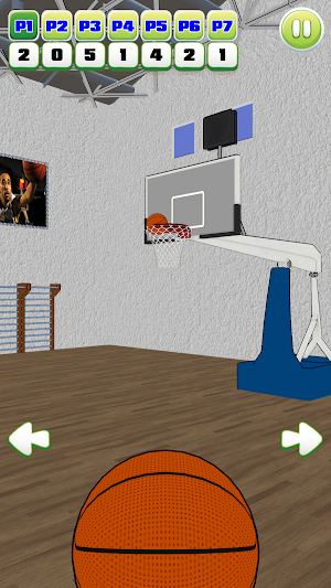 Basketball Party Shot - Multiplayer Sports Arcade Screenshot 0