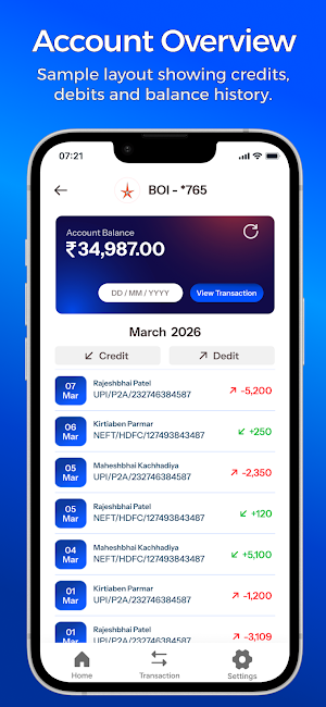 All Bank Balance Passbook Screenshot 3