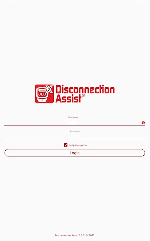Disconnection Assist Screenshot 0