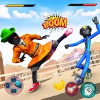 Stickman Kungfu Karate Fight
