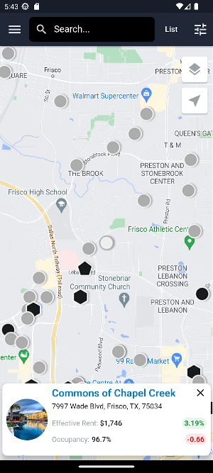 Market Analytics Screenshot 0