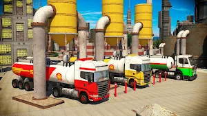 Oil Tanker Truck Driving Screenshot 1