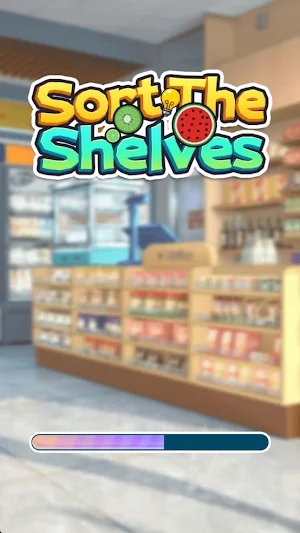 Sort Shelves Puzzle Screenshot 0