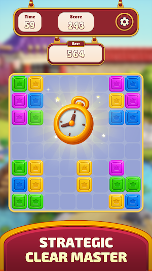 Crown Pop: Match Clear Screenshot 3