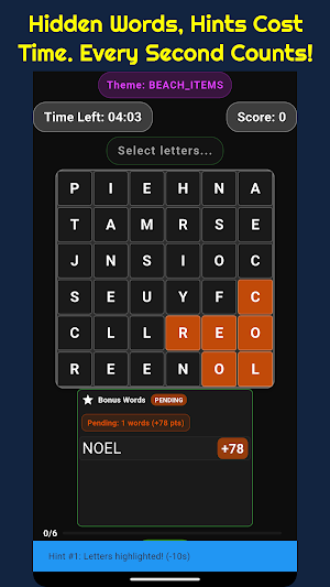LexPlode! Screenshot 2