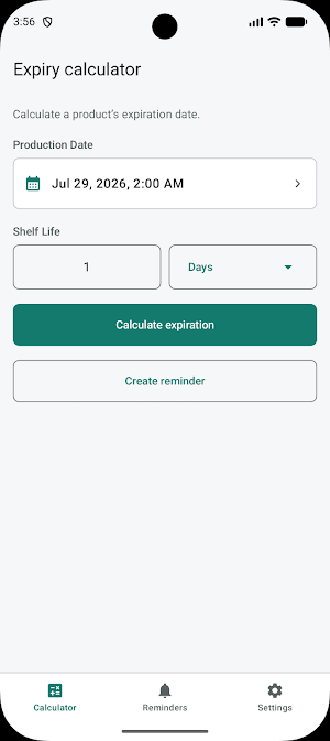 Expiron: Expiration Tracker Screenshot 0