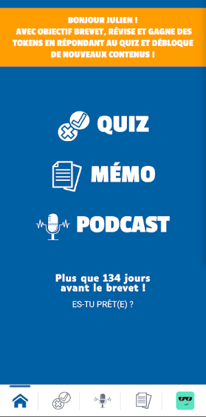 Objectif Brevet Screenshot 0
