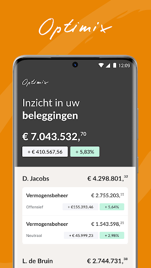 Optimix Vermogensbeheer Screenshot 0
