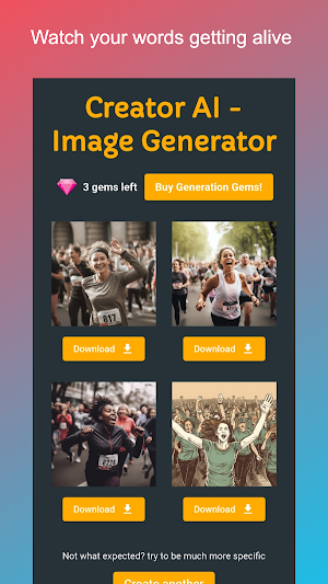 Creator AI - Image Generator Screenshot 3