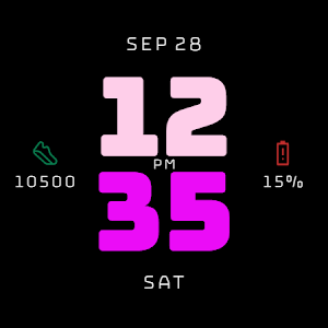Minimal Bold Digital 001 Screenshot 1