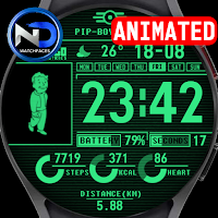 Pip-Boy Watchface
