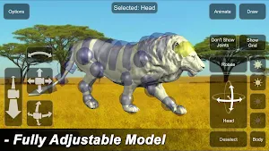 Lion Mannequin Screenshot 0