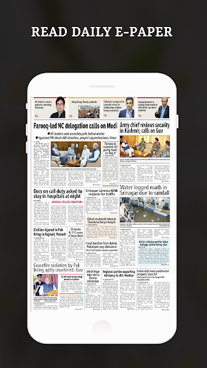 Jammu Kashmir Live TV - J&K News Live,J&K e-Paper Screenshot 3