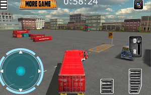 18 Wheels Truck Driver 3D Screenshot 1