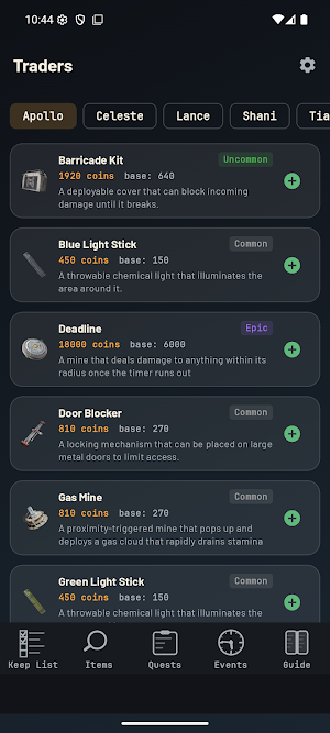 GoopNet - ArcRaiders Companion Screenshot 0
