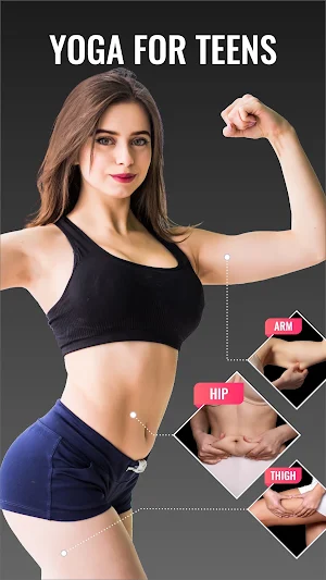 Teens Yoga Club-Home Workout Exercise for Teenager Screenshot 0