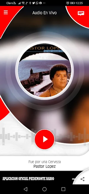 Piedemonte radio Screenshot 2