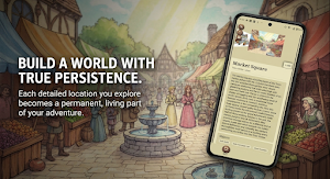 Eon Scribe: AI Story RPG Screenshot 1