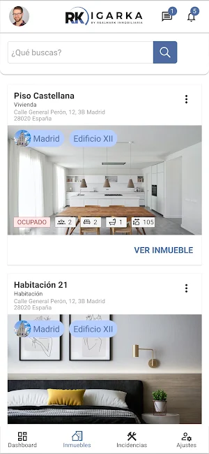 Inmobiliaria Igarka Screenshot 3
