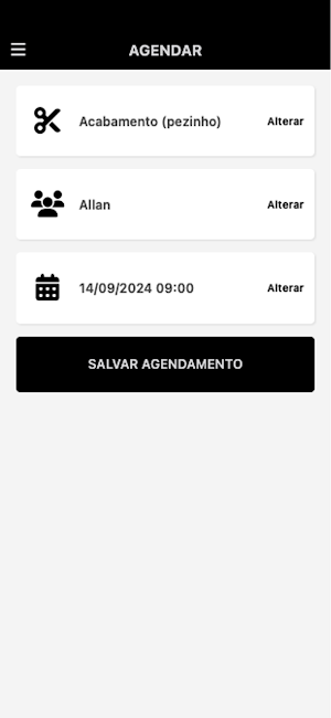 Gallios Barbearia Screenshot 3