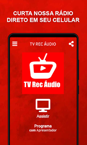 TV REC ÁUDIO Screenshot 0