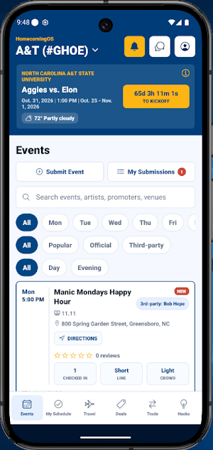HomecomingOS Screenshot 1