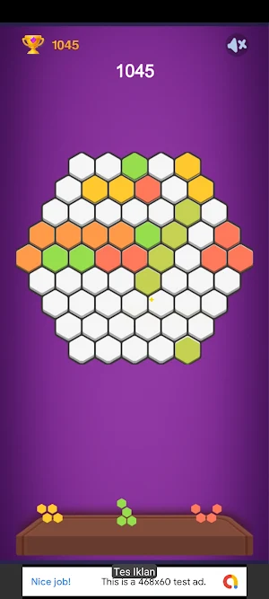 Hexa Match Tiles! Screenshot 2