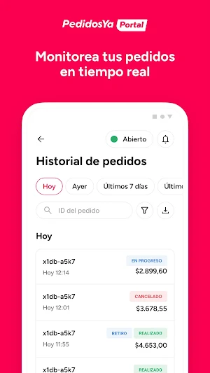 PedidosYa Partner Screenshot 2