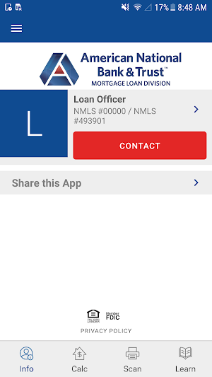 ANB&T Mortgage On The Go Screenshot 0