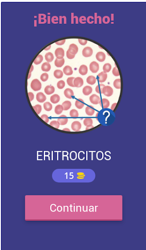 HematoQuiz Quiz de Hematología Screenshot 1