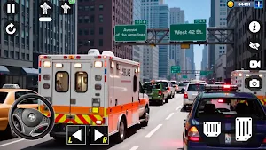 Ambulance Rescue Sim Games 3d Screenshot 2