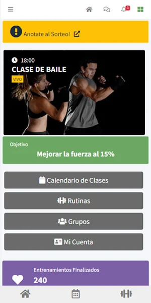NC Fitness Screenshot 1