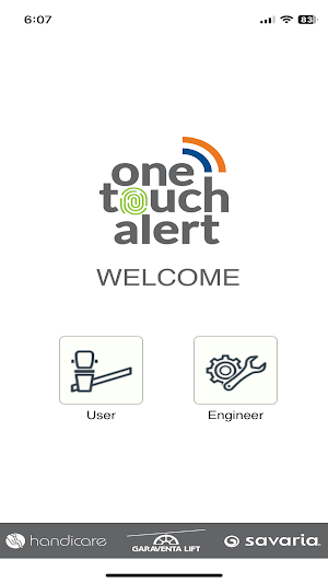 One Touch Alert Screenshot 1
