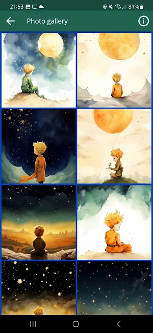 El Principito - Libro y Frases Screenshot 2