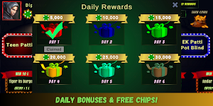Royal Luck : Teen Patti & More Screenshot 3
