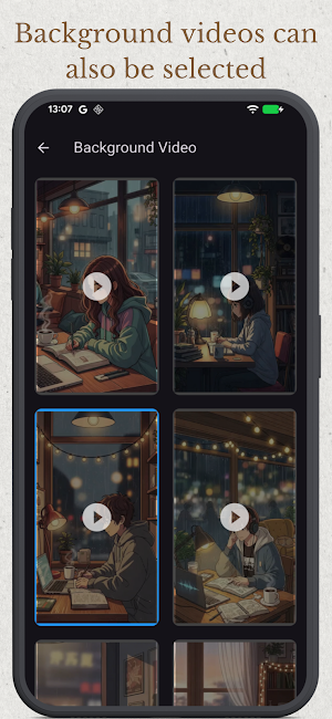 Lofi Pomodoro Timer Screenshot 2