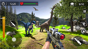 Wild Dino Hunting Jungle Shoot Screenshot 0