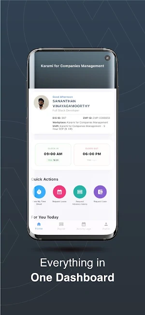 KARAMI HRM Screenshot 1