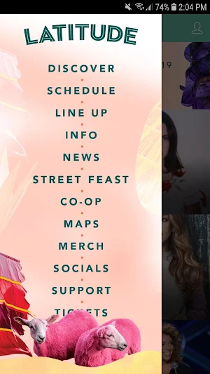Latitude Festival Screenshot 0
