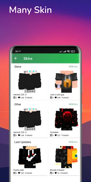 Forge Craft Library : Addons Screenshot 2